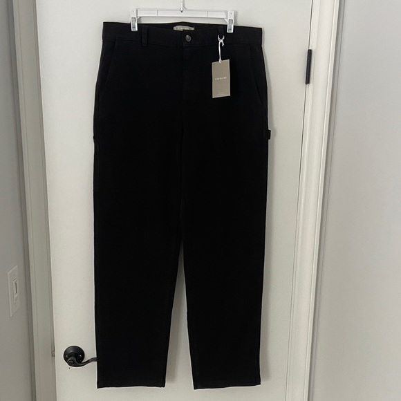 Everlane Men's Organic Painter Pant Black - Picture 4 of 13